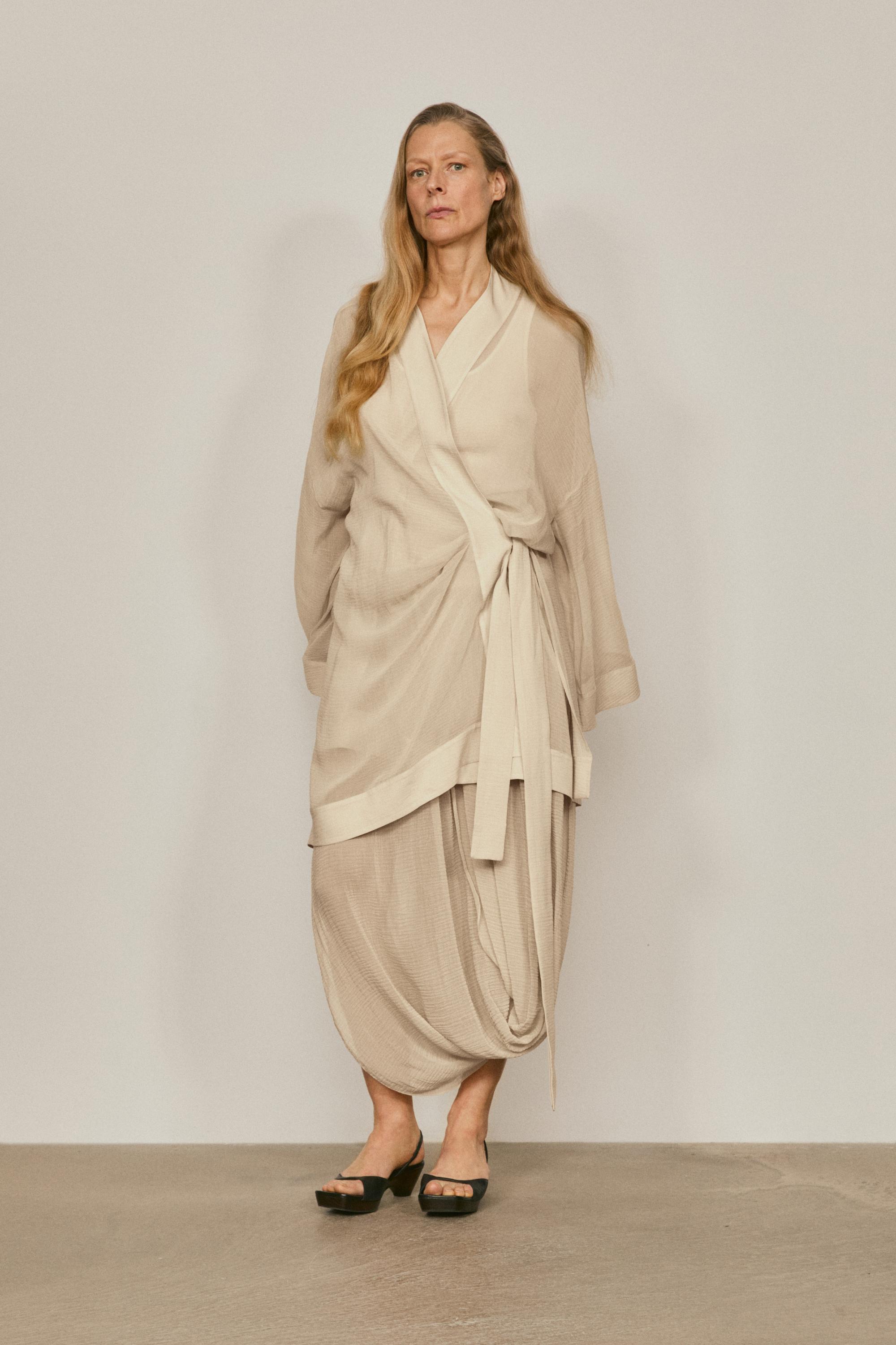 Kimono fluido textura  - LIMITED EDITION