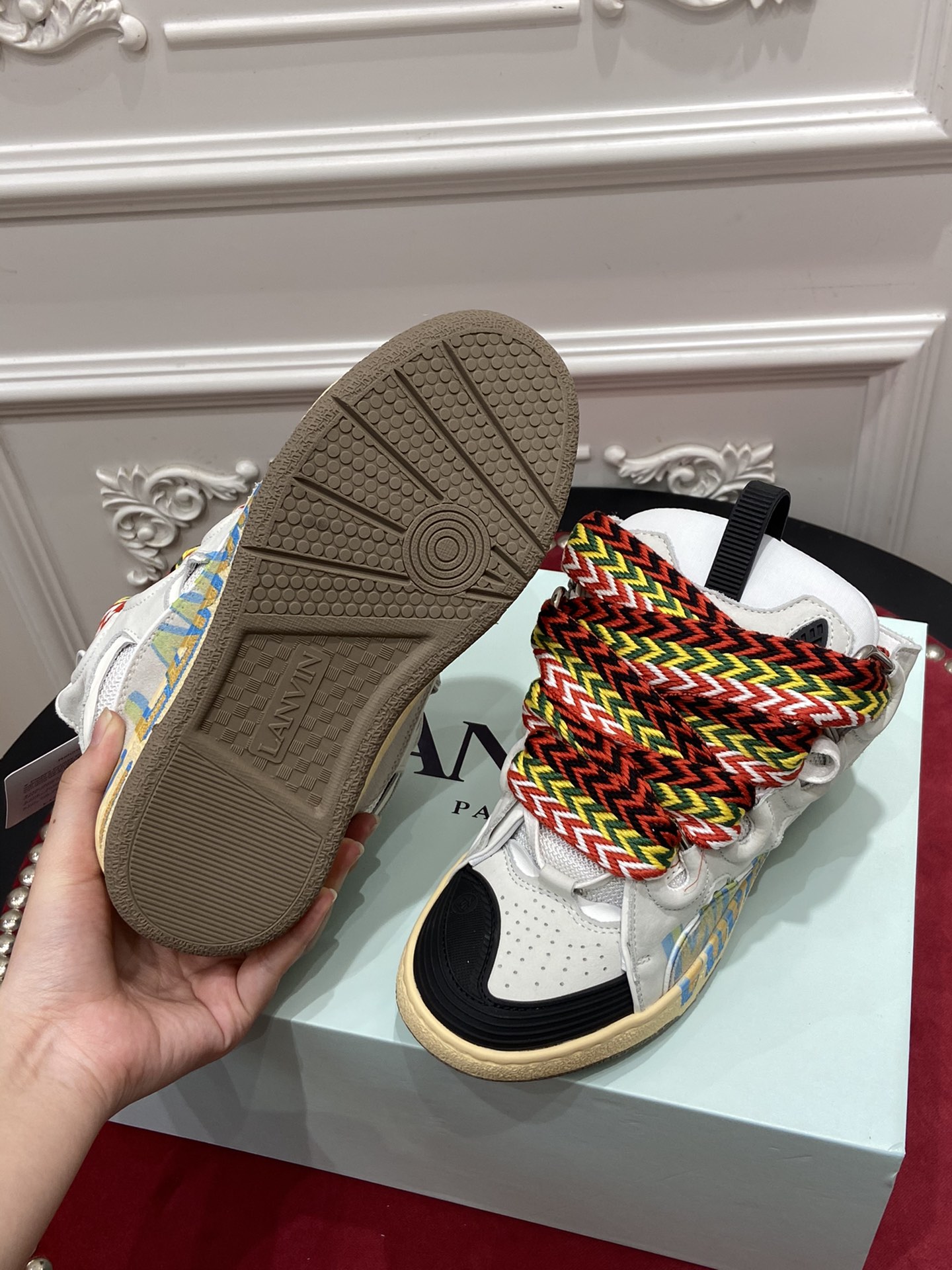 LAN Curb Sneaker F
