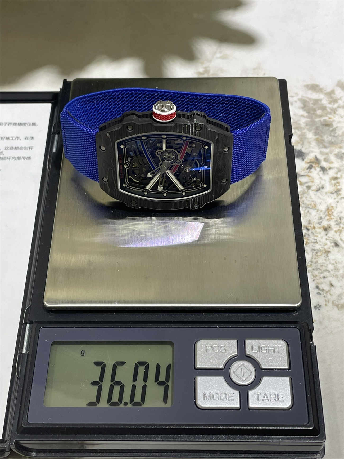 Richard Mille RM 67-02 Replica (AV Factory) – 7.8mm Ultra-Thin & 35g Weight