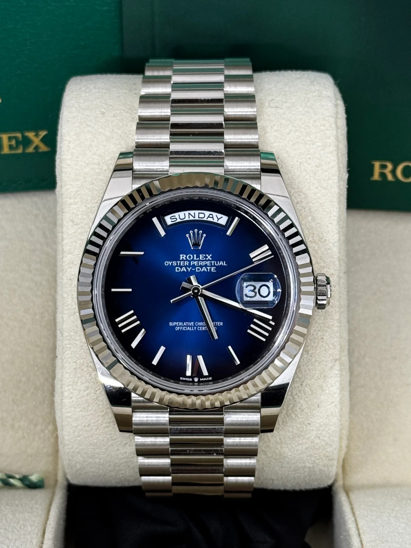【Super Clone】RLX  Day-Date 