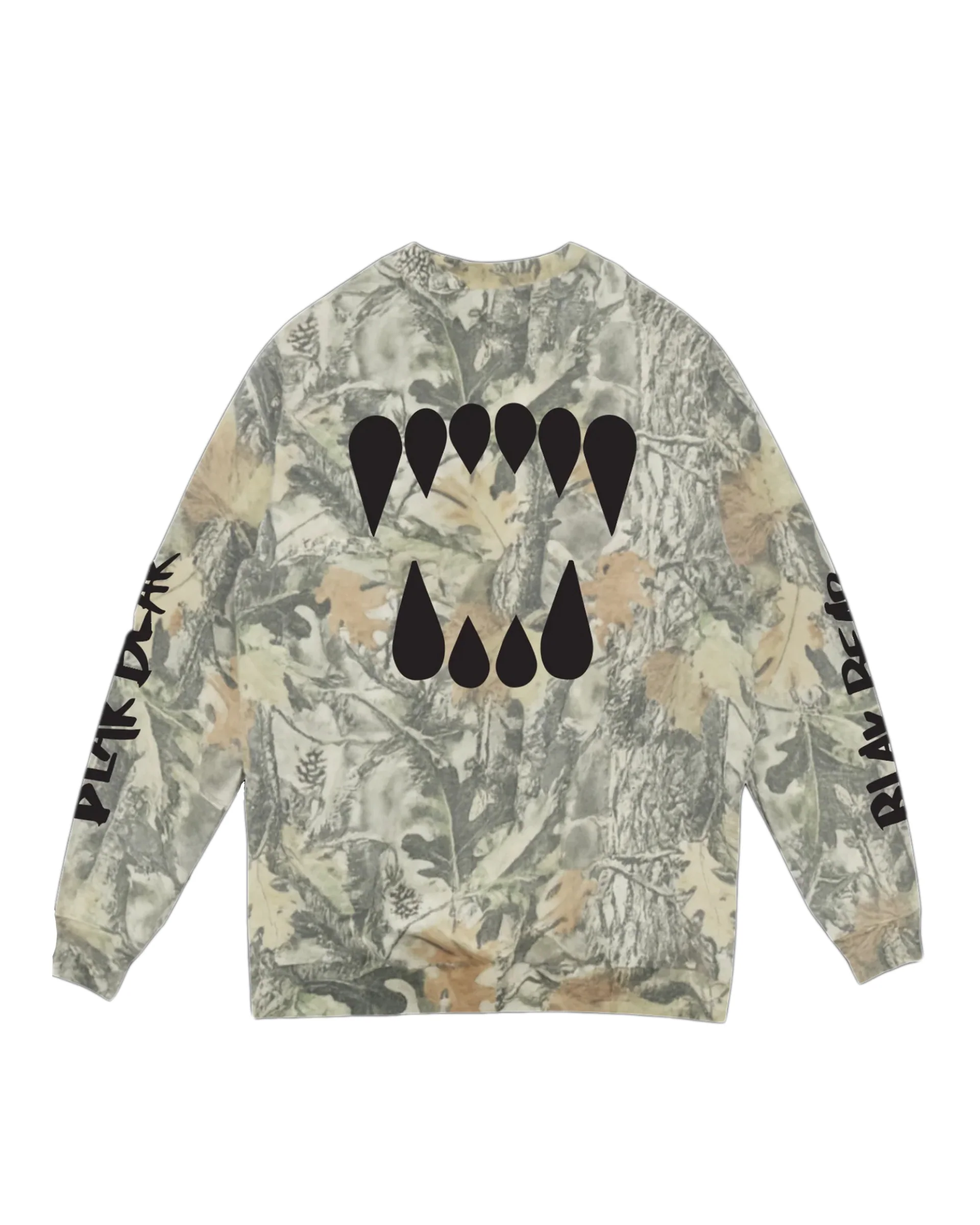 Team L/S Shirt - Wood Jungle