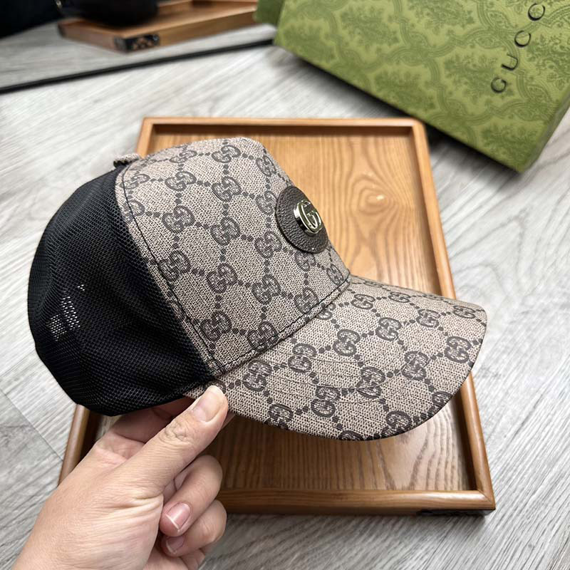 Classical Mesh Back Adjustable Baseball Cap MZ-916138