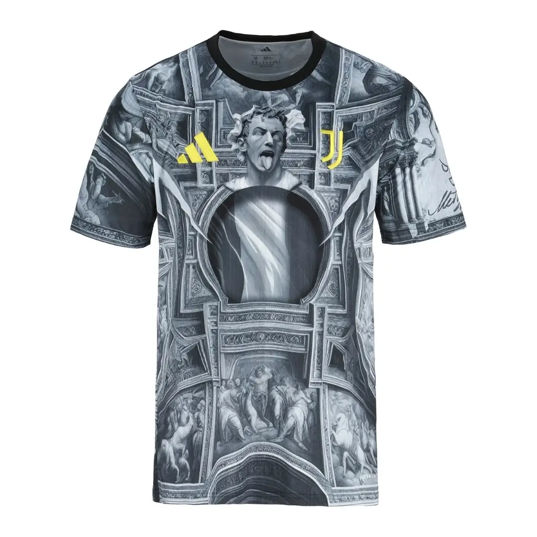 Juventus ADP Pre Match Soccer Jersey 2025/26