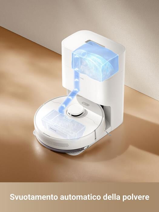 DREAME - Aspirapolvere robot D10 PLUS GEN2-Bianco