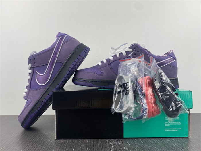NK SB Dunk Low Concepts Purple Lobster BV1310-555