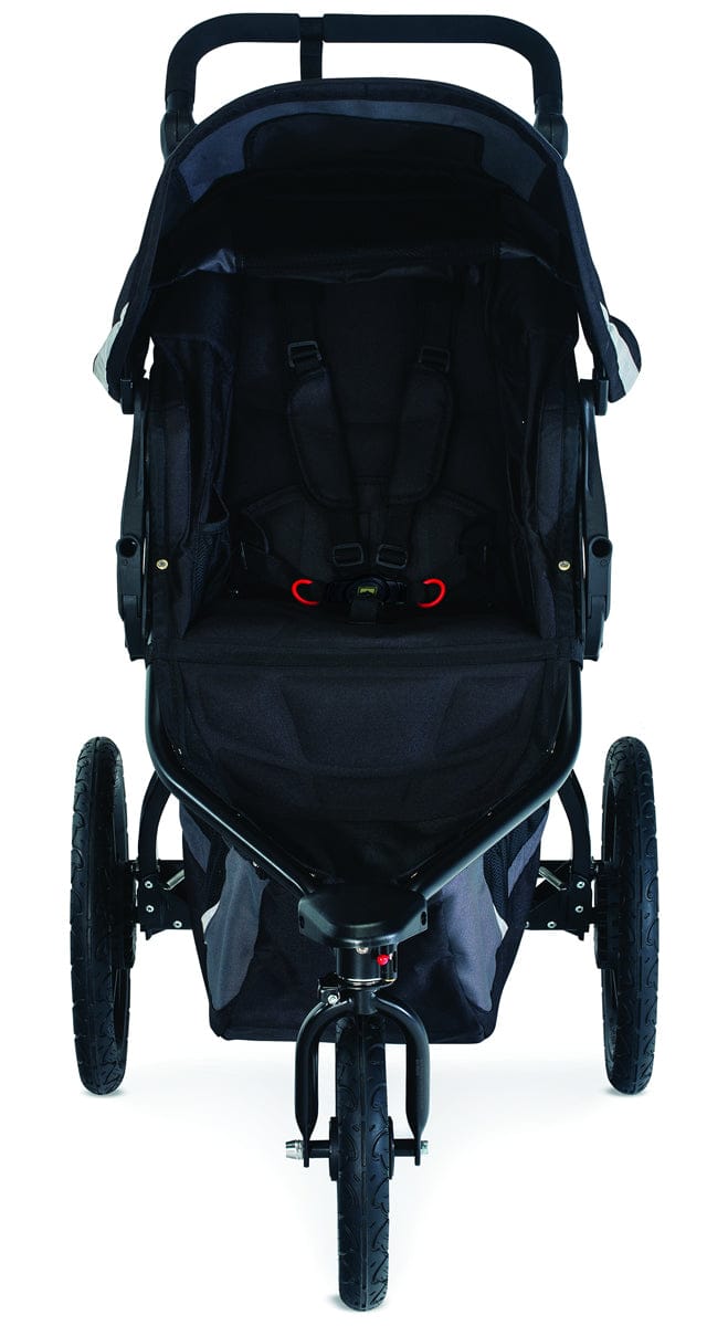 BOB Revolution Flex 3.0 Single Jogging Stroller - Graphite Black