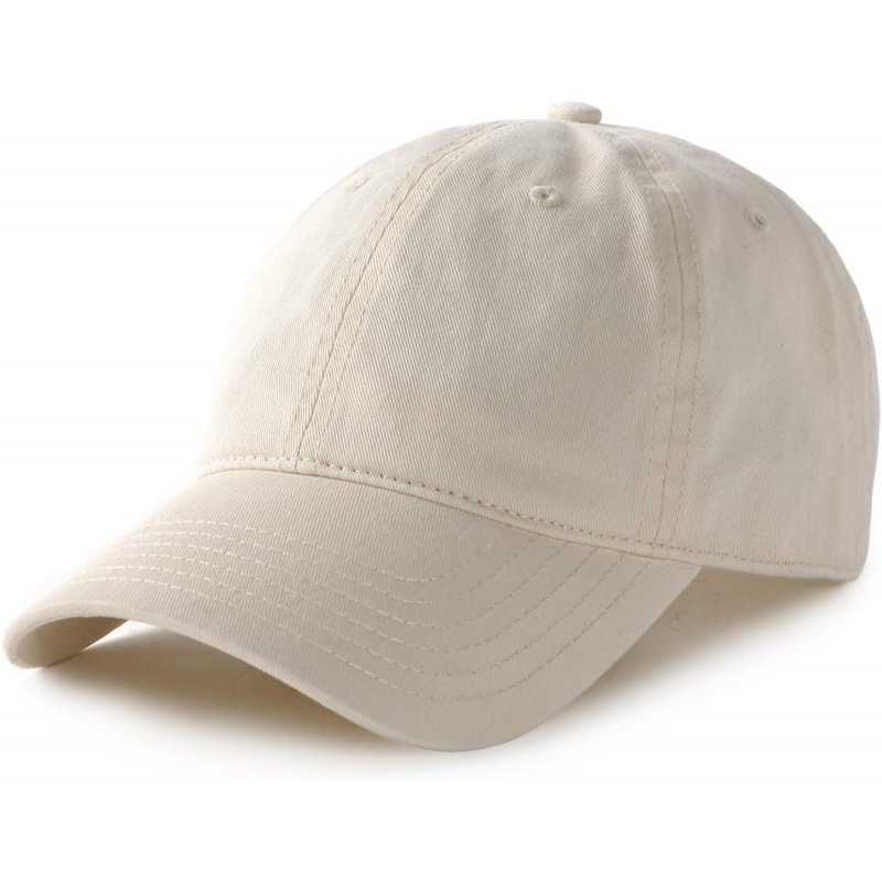 Unisex Vintage Washed Unstructured Baseball Cap