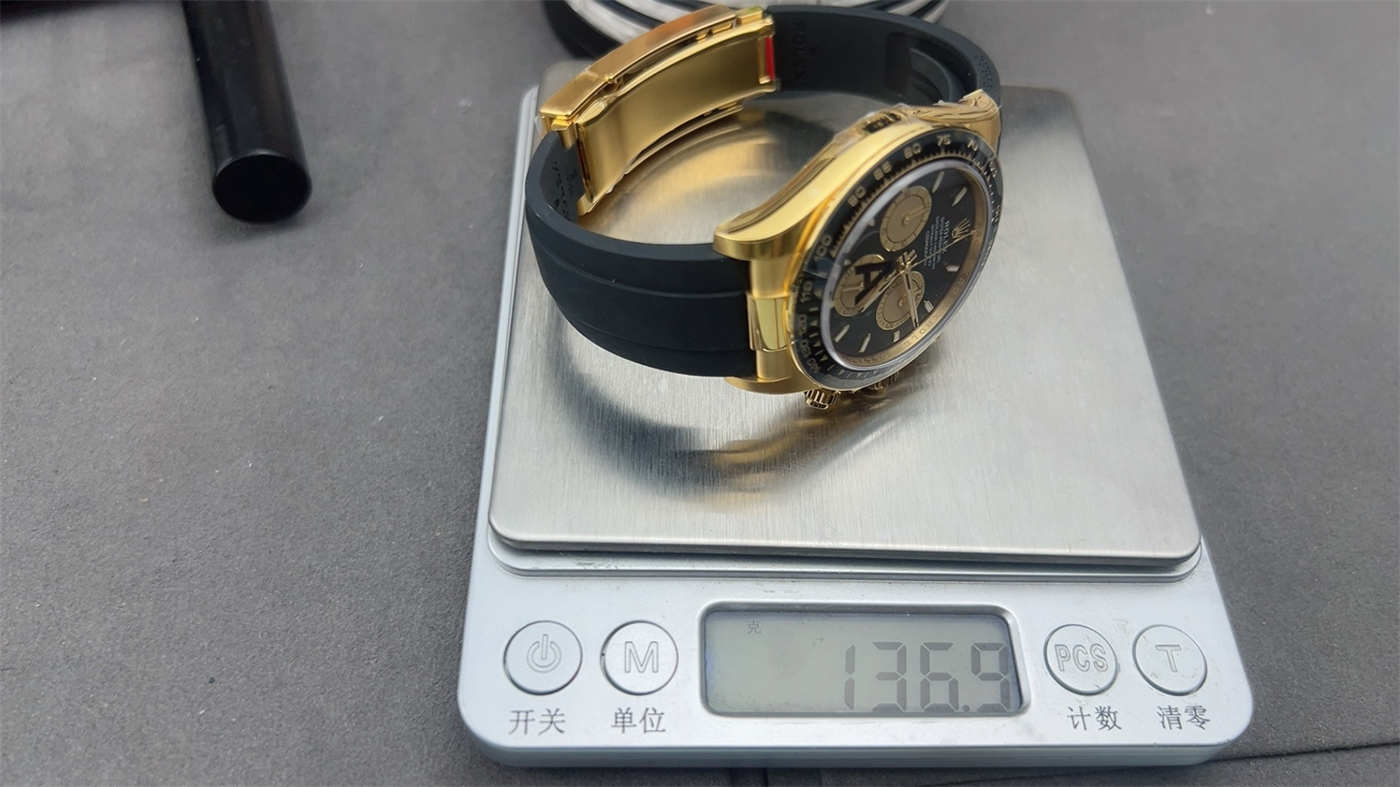 VSF Daytona Golden Monster Replica | Weighted Case (137g) with Clone 4131
