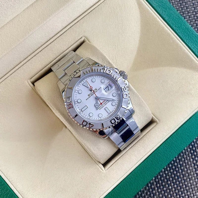 Classical 40mm diameter White Dial Man‘s Mechanical Watch WB-7180015