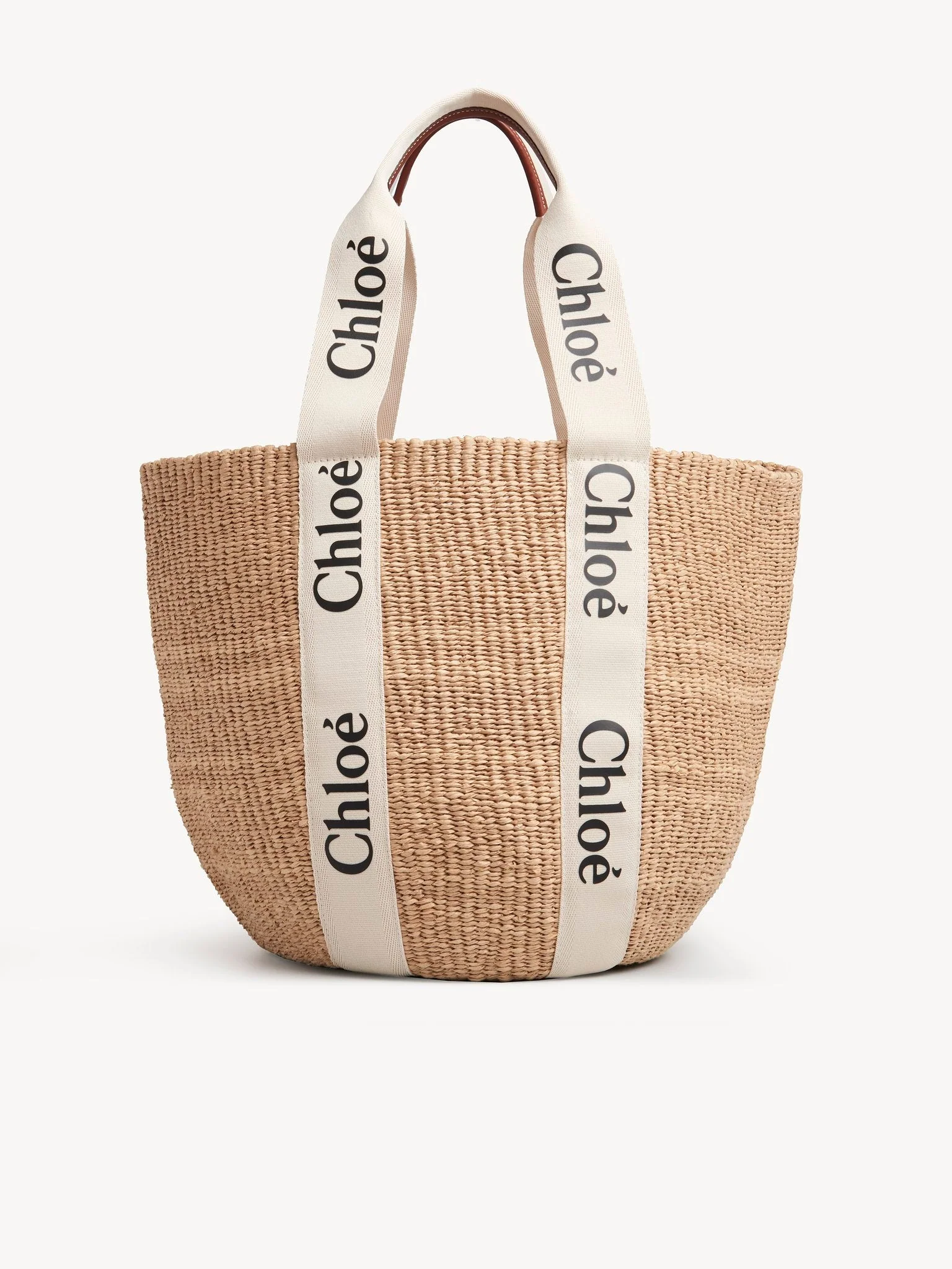 【Chloe】New Arrival ★Very Popular★Spring and Summer Classic ♪Woody Basket Bag