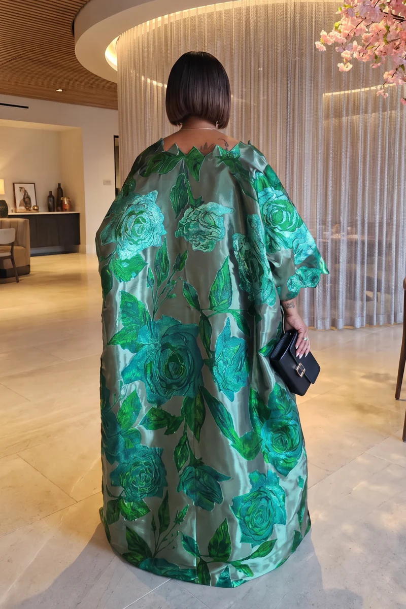 Vicky Metallic Boubou