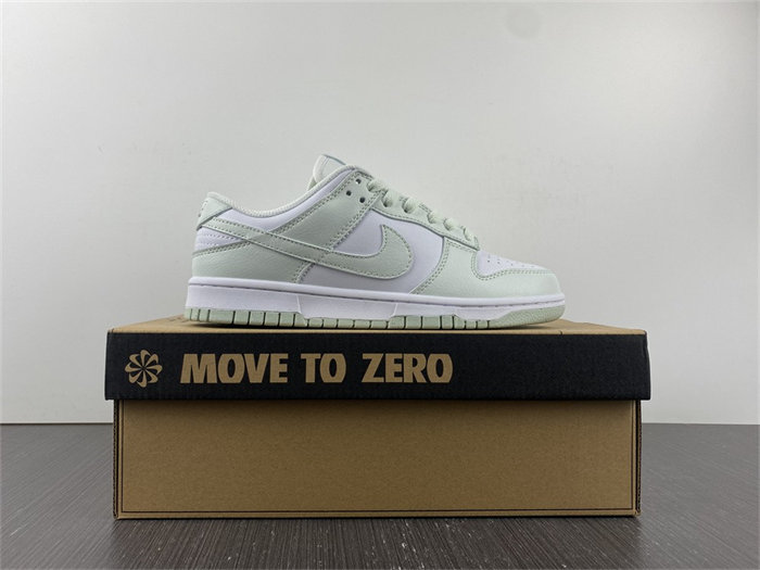 NK Dunk Low Next Nature White Mint DN1431-102