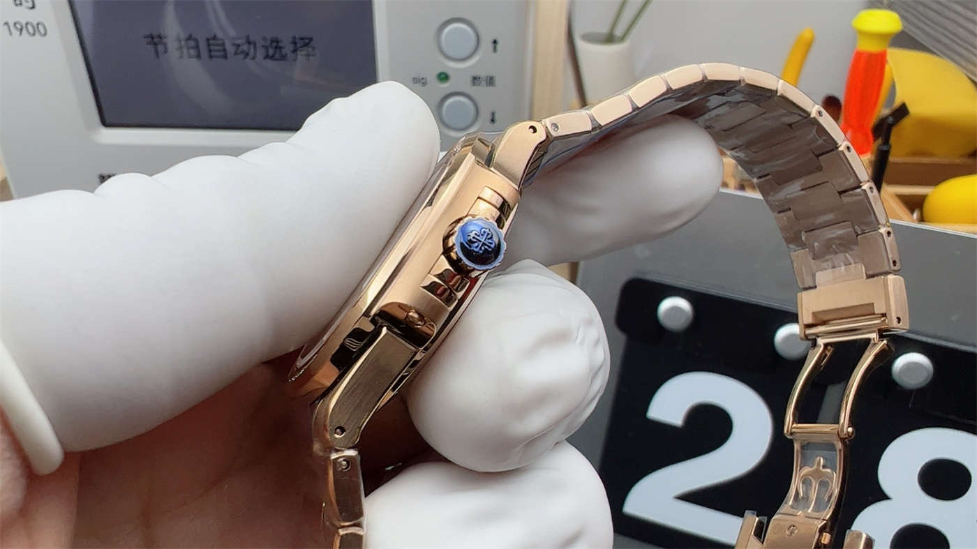 Patek Philippe 7118/1200R Replica | 3K Factory Rose Gold & Diamond Super Clone