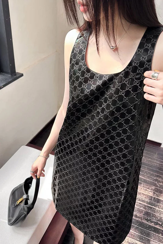 Lacquer vest dress QZ-93138