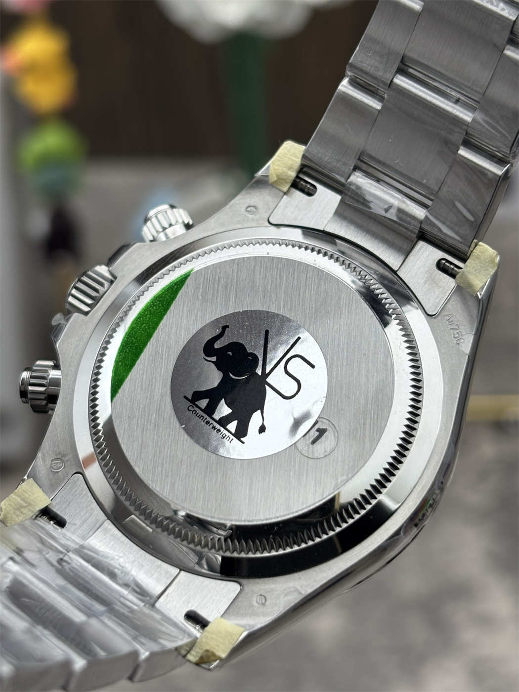 VSF Daytona 126509 V3 Weighted 183g (Grey Dial) – Dandong 4131 Movement