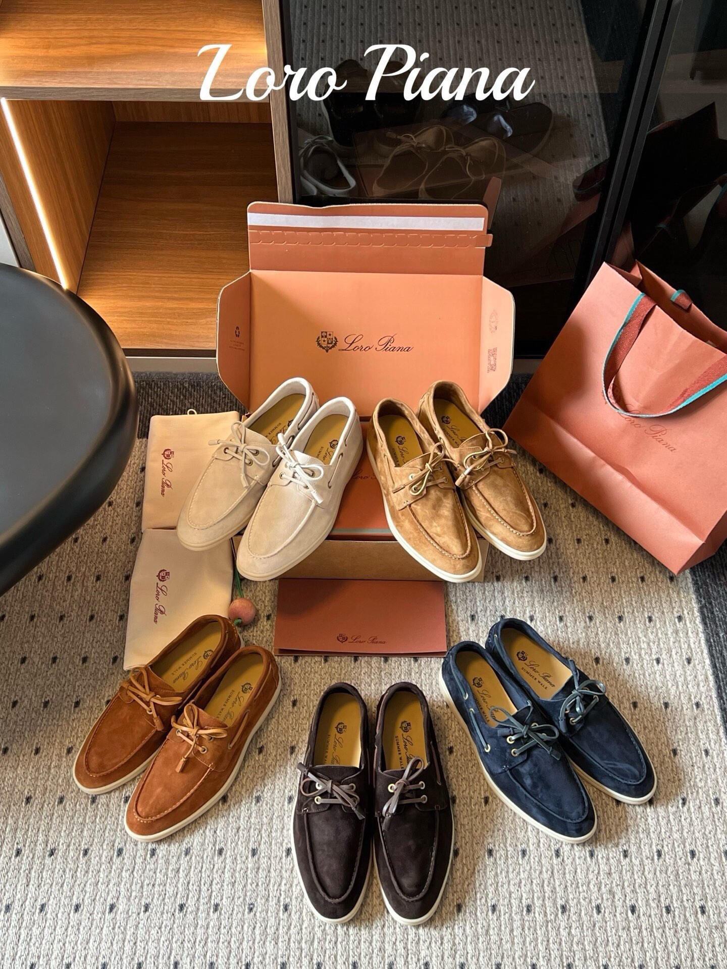 Loro Piana Classic Sailing Loafers