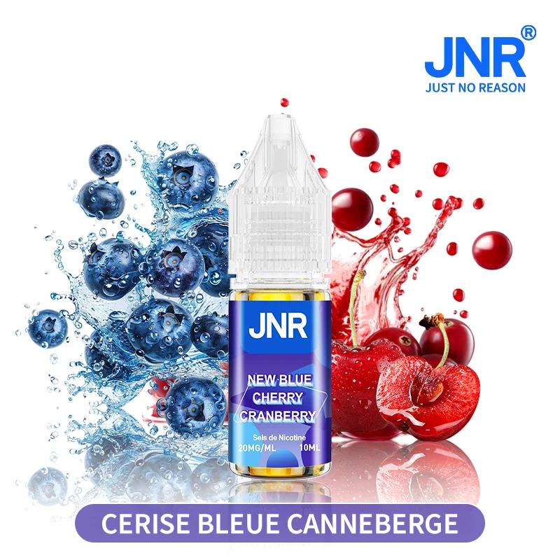 JNR E-liquide 10ml - Sels de Nicotine 20mg - Vape Grok
