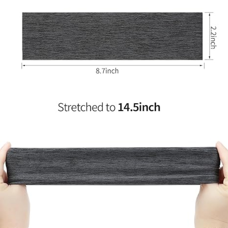 RUNBANDPRO 8 Pack Sport Headbands for Women