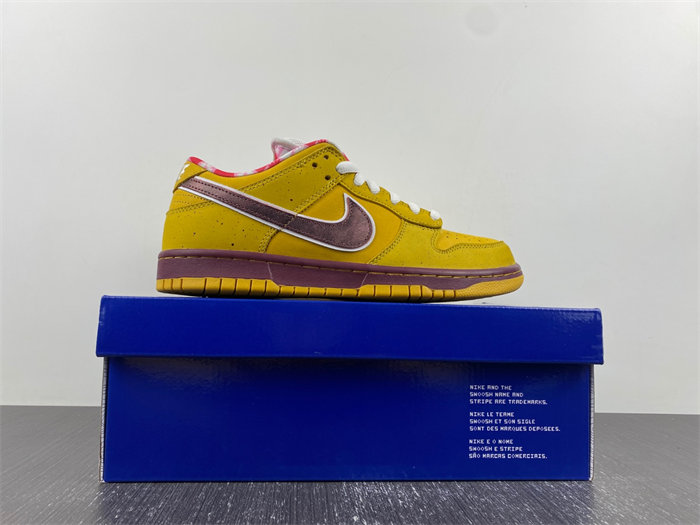 NK SB Dunk Low Yellow Lobster 313170-137566