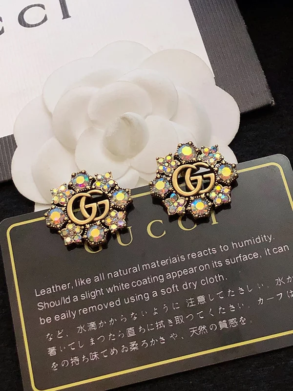 Stone-set earrings ED-931263