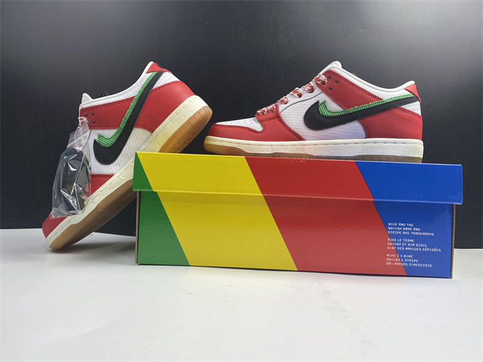 NK SB Dunk Low Frame Skate Habibi CT2550-600