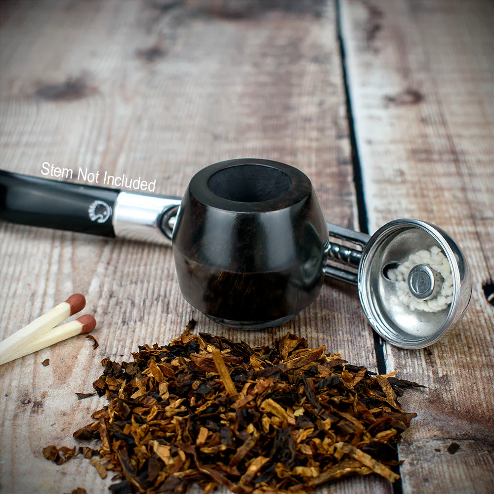 Falcon Pipe Bowl - Bulldog Smooth