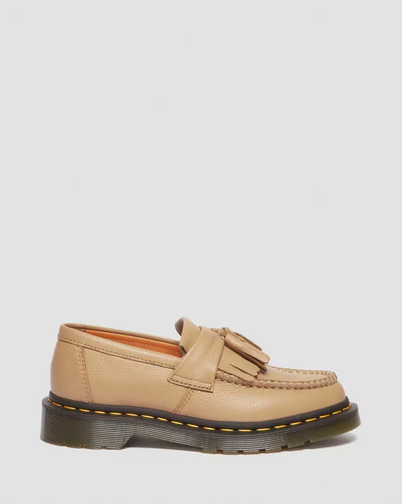 Adrian Virginia Leather Tassel Loafers