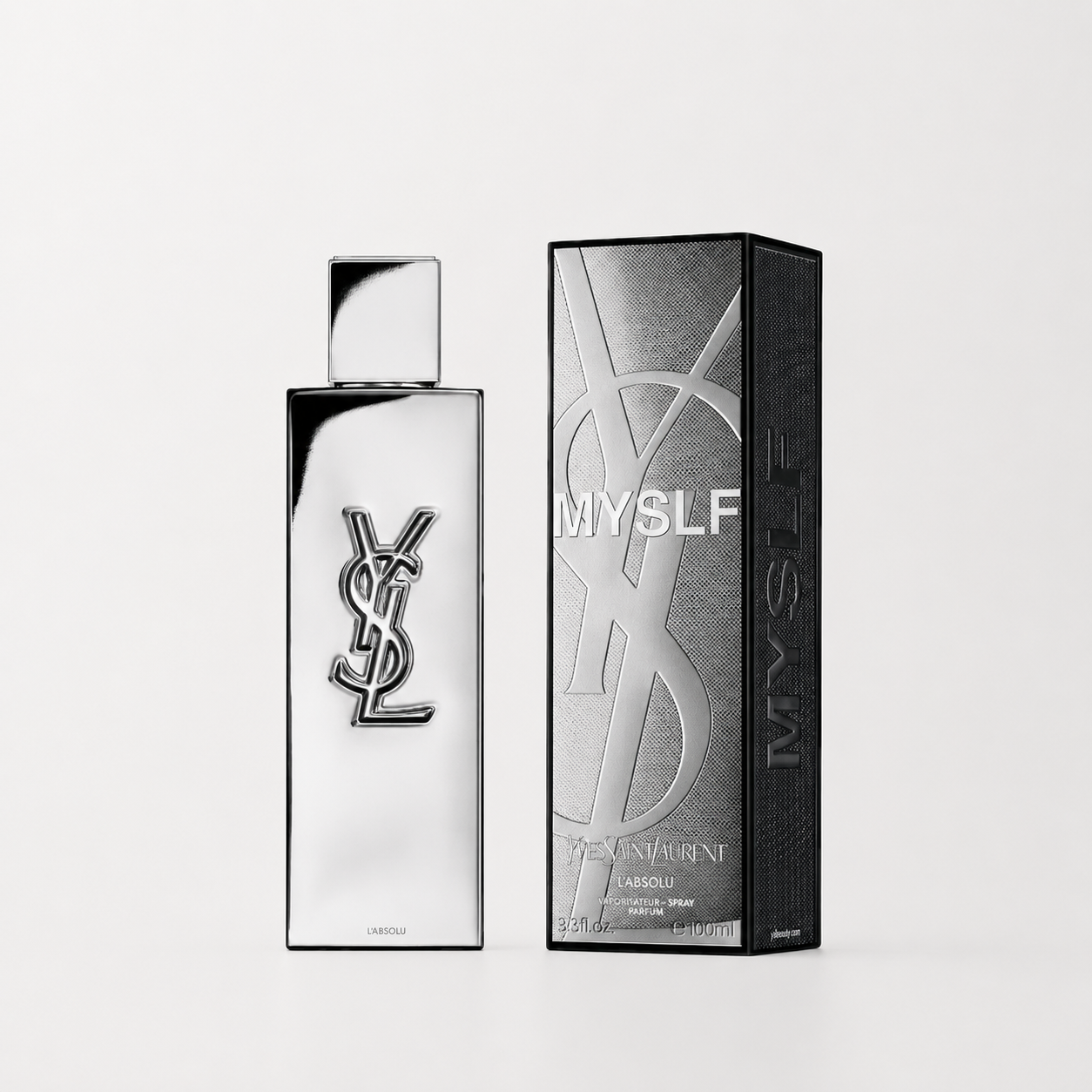 D100：Yves Saint Laurent MYSLF L’Absolu Parfum 100ml