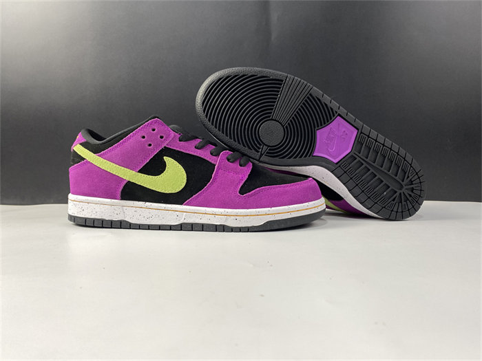 NK SB Dunk Low Pro ACG Terra Red Plum BQ6817-501