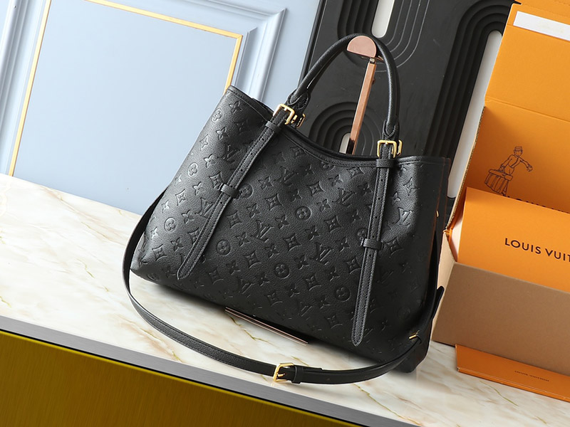 Small:12.2″x8.5″x5.1″ Big:15.4″x10.8″x6.3″ Fashion Leather Totebag BB-921388
