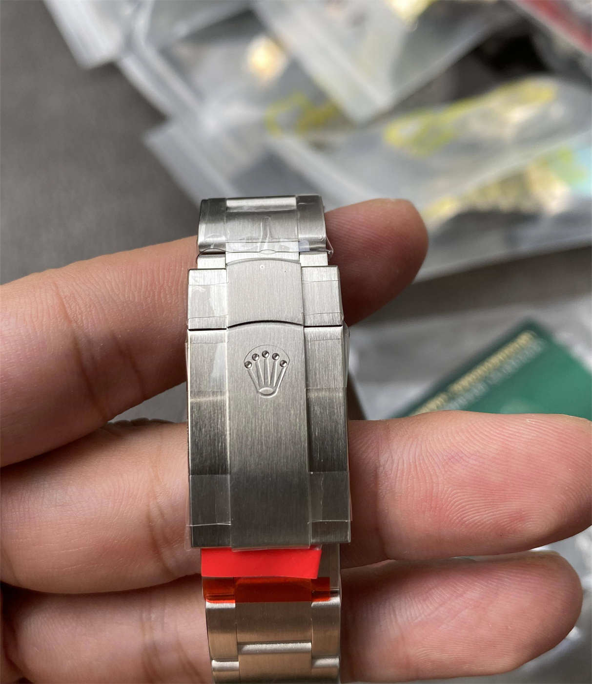 Rolex Oyster Perpetual 41 Tiffany Blue Dial Replica – VS Factory M124300-0006 with Dandong 3230 Movement