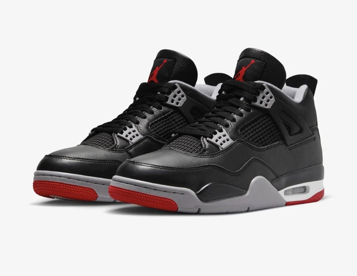 NK Air Jordan 4 Retro ‘Bred Reimagined’