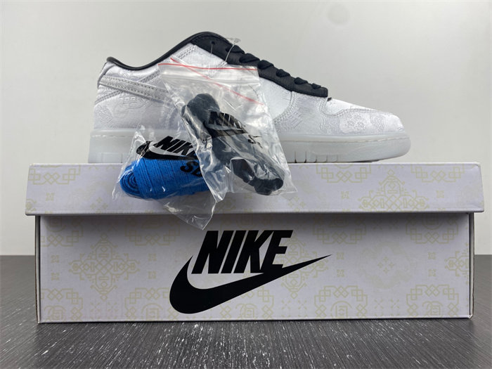 NK Dunk Low CLOT Fragment White FN0315-110