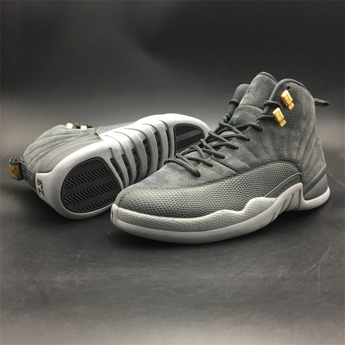JRD 12 Retro Dark Grey 130690-005