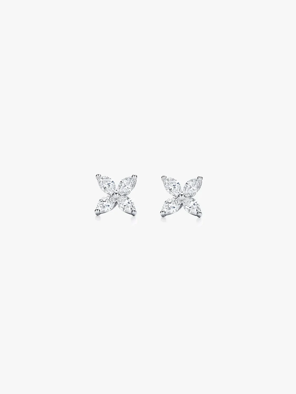 Marquise Sapphire Studs