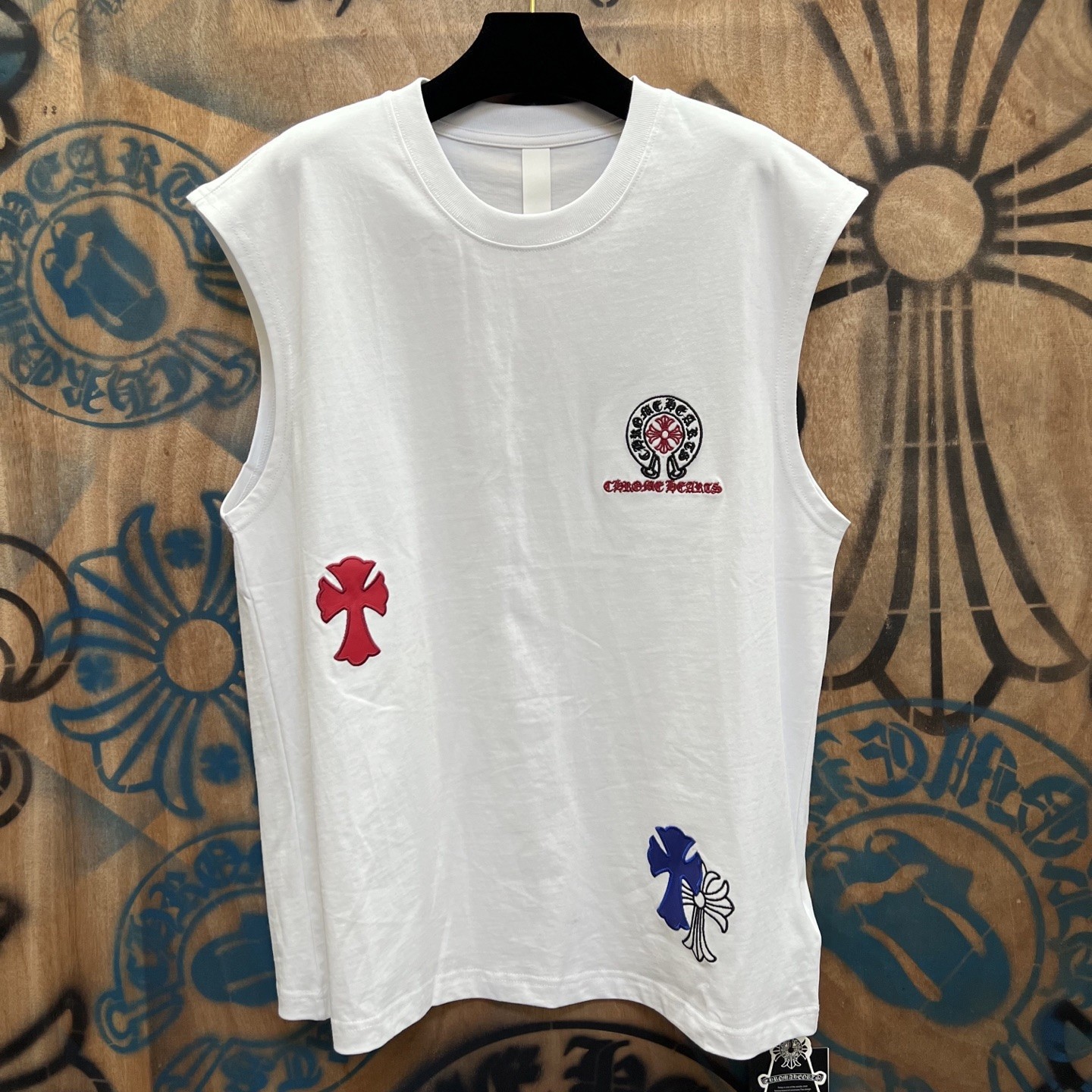 Chrome H Vest