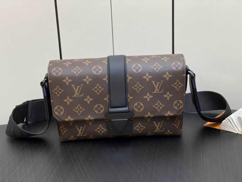 LV  Messenger Bags Size：28x16x10cm