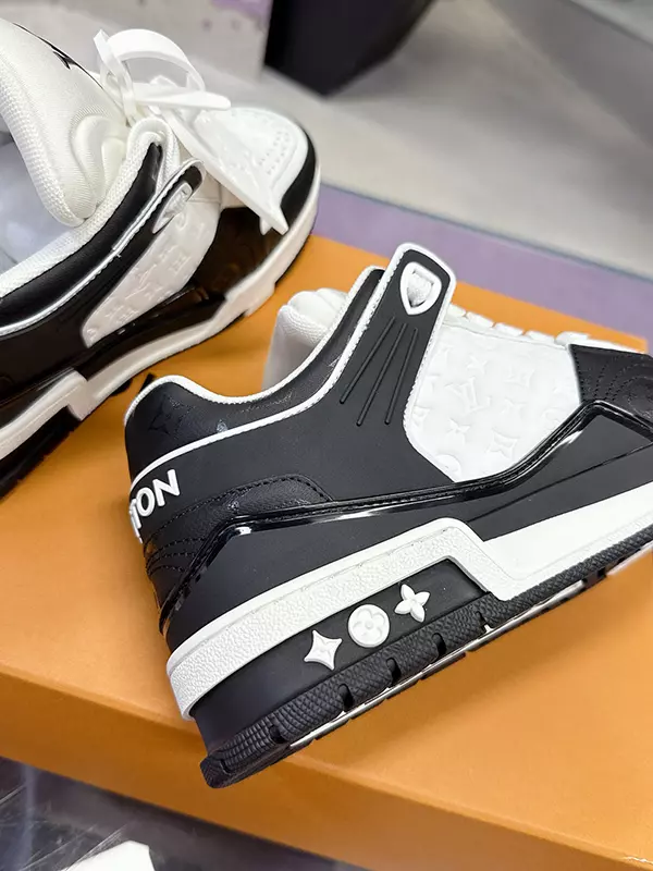 Top Quality Real Leather Casual Shoes LX-872514