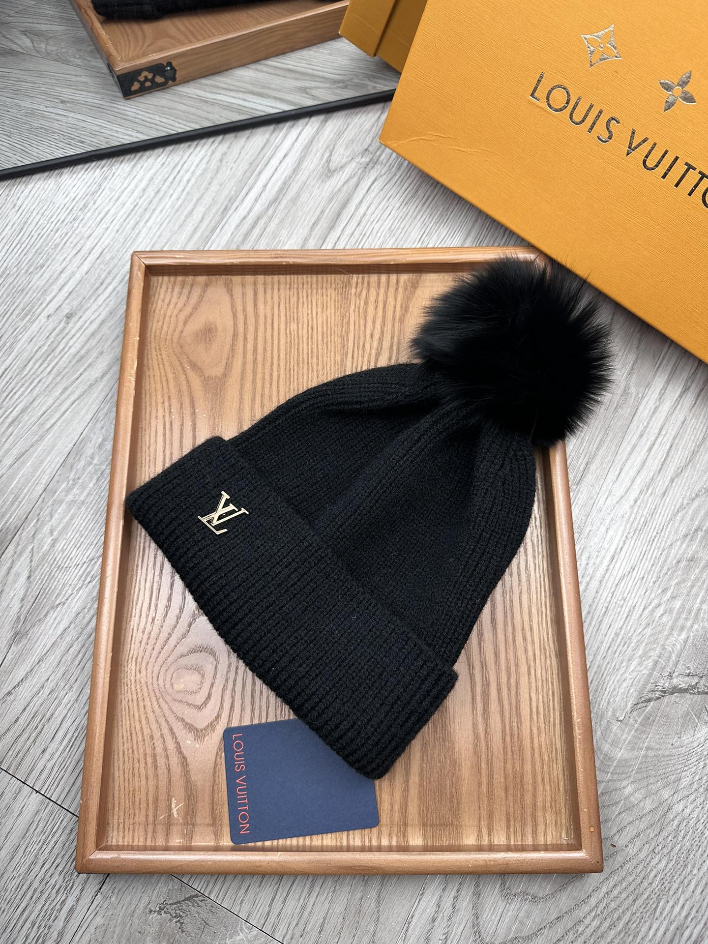 Fashion Knitte Cotton hat For winter MZ-916187