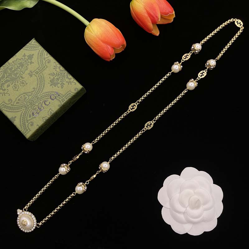 Necklace GGXL-9120008
