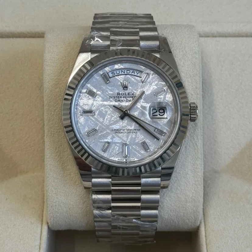 【Super Clone】RLX  Day-Date 