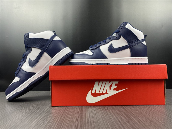 NK DUNK HIGH 'MIDNIGHT NAVY' SKU DD1399-104