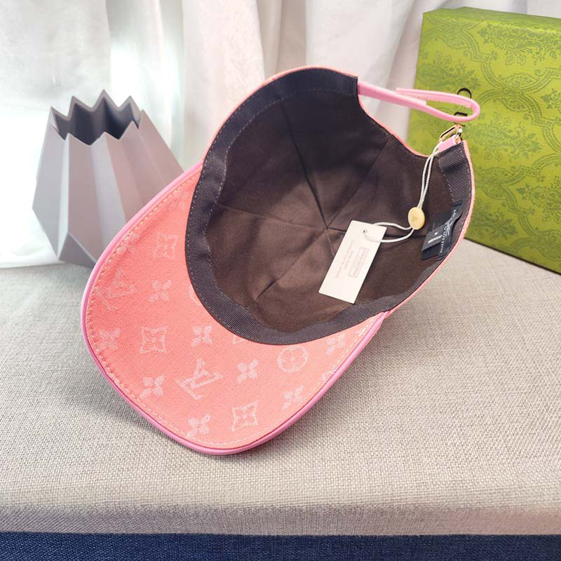 Classical Adjustable Pink Baseball Cap MZ-916114