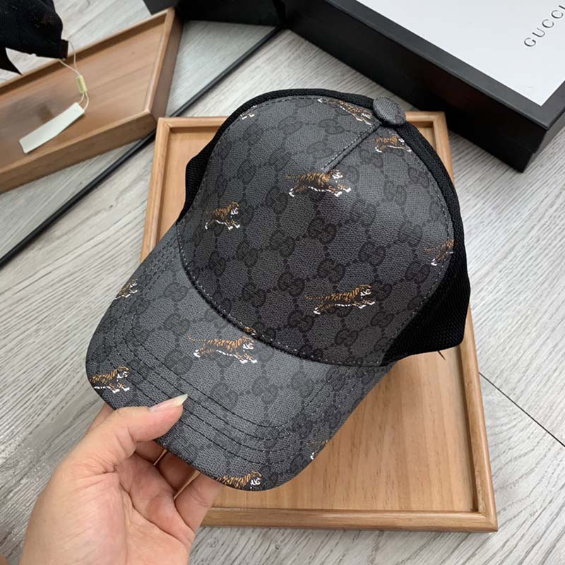 Classical Mesh Back Adjustable Baseball Cap MZ-916145