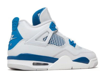 NK Air Jordan 4 Retro GS ‘Military Blue’ 2024