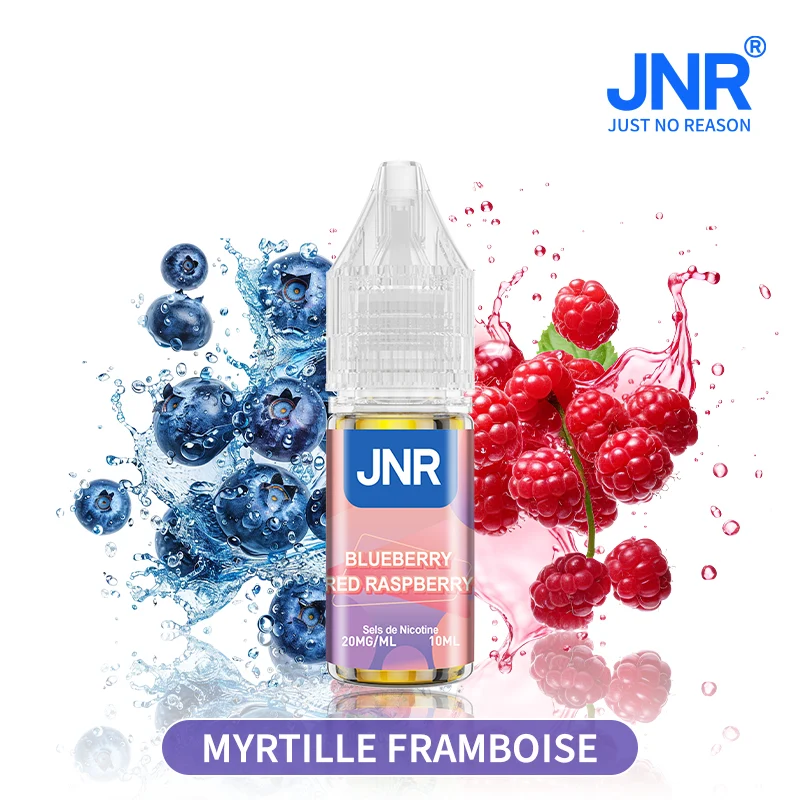 JNR E-liquide 10ml - Sels de Nicotine 20mg - Vape Grok