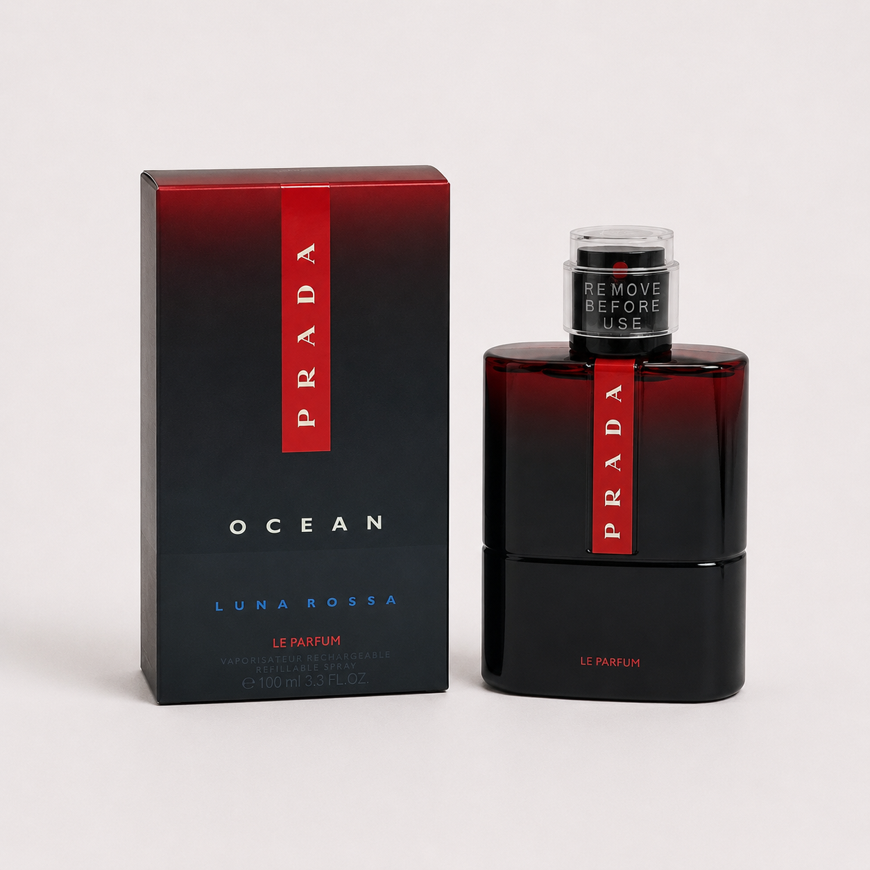 D067：PRADA Luna Rossa Ocean Le Parfum Spray 100ml