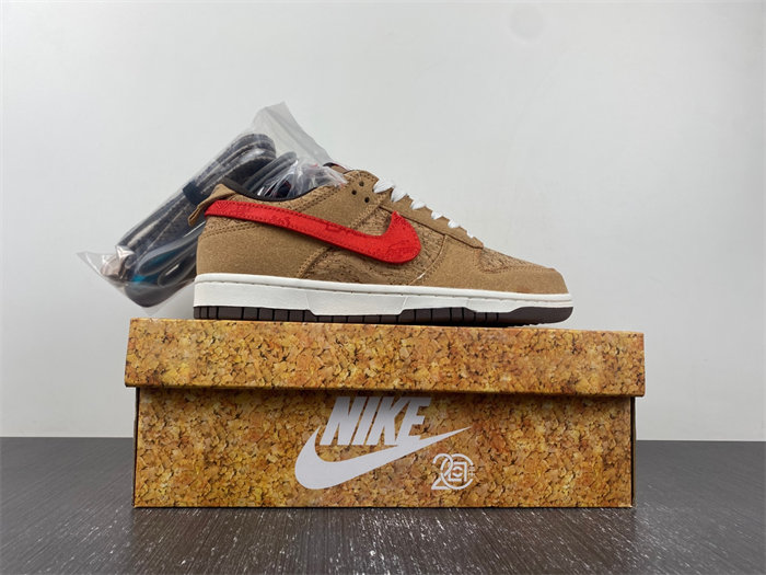 NK Dunk Low SP CLOT Cork FN0317-121