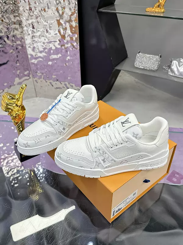 Top Quality Real Leather Casual Shoes LX-872516