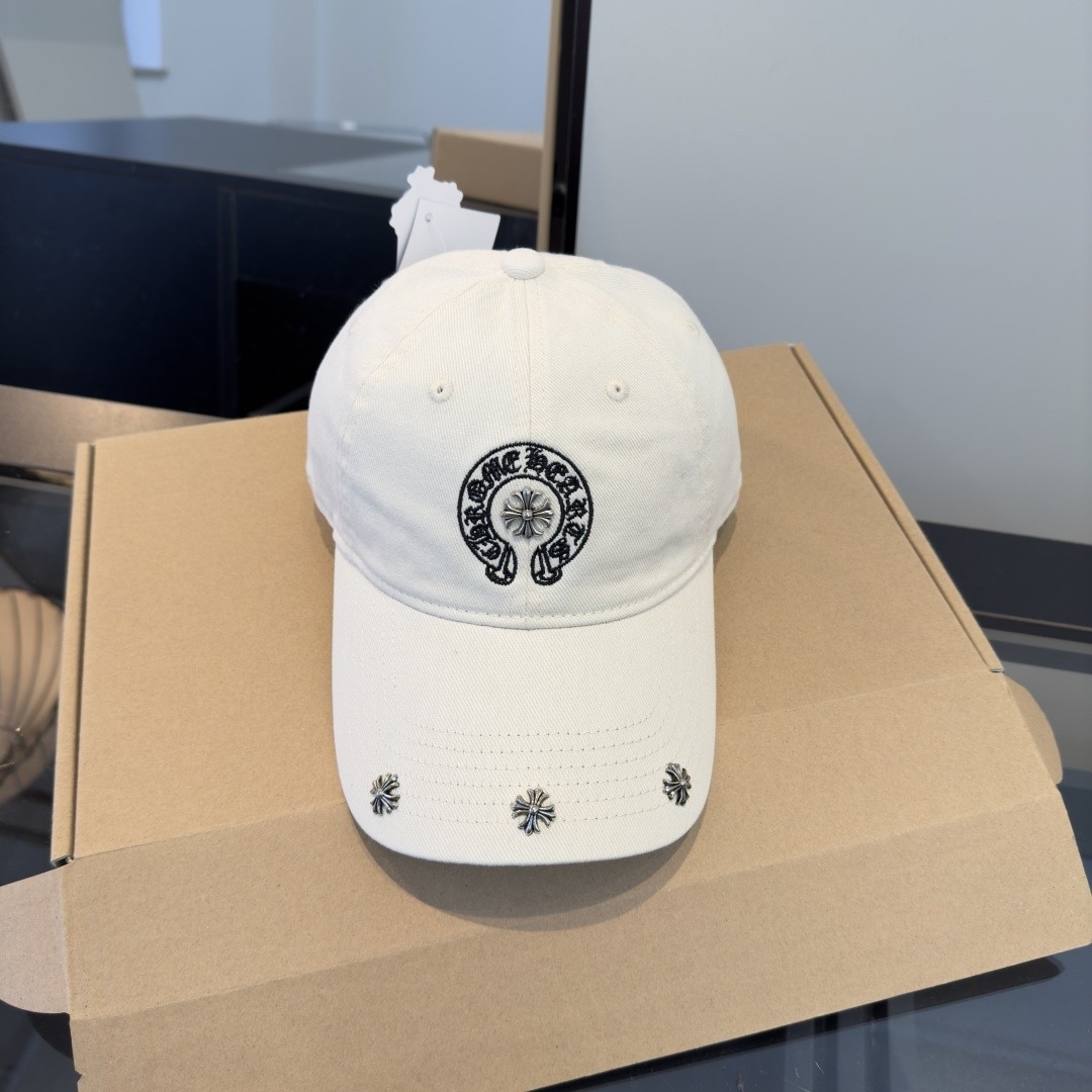 Chrome H Cap（Multiple colors）